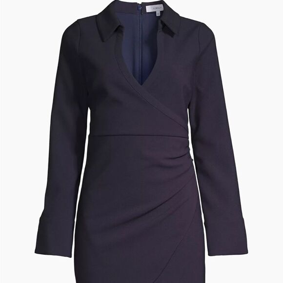 Likely Garnett Wrap Minidress size 8 NWT $298 - Picture 4 of 11